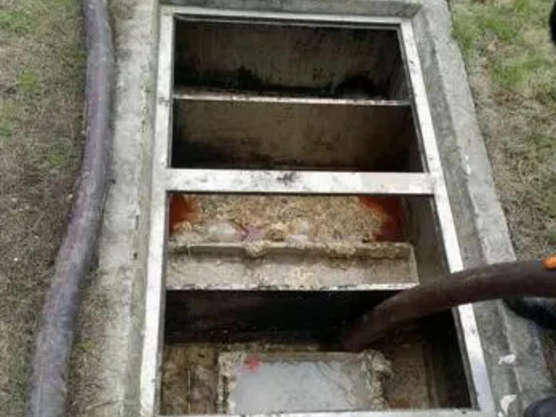 大安隔油池清理