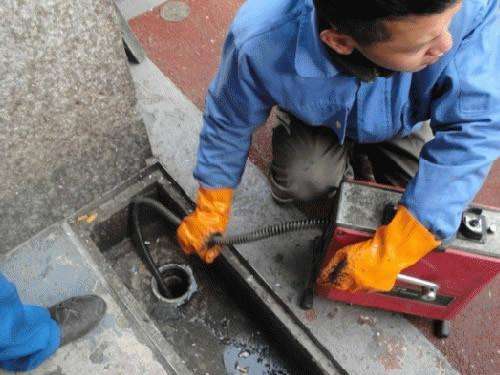 大安疏通下水道