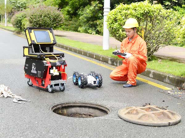大安管道机器人检测