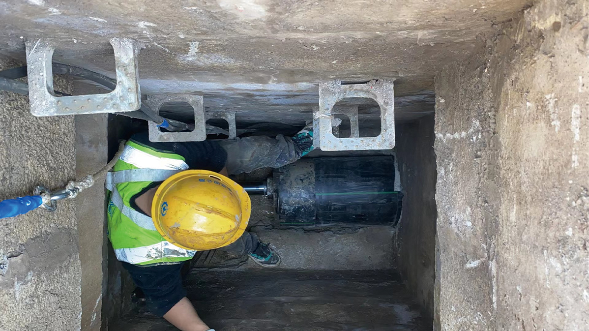 大安HDPE短管内衬法